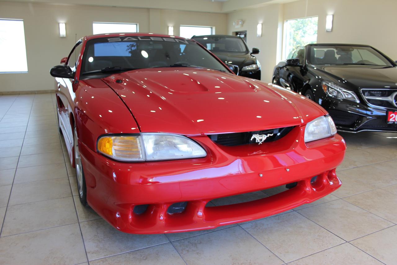 1995 Ford Mustang GT SUPERCHARGED Photo