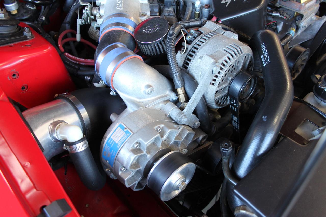 1995 Ford Mustang GT SUPERCHARGED Photo