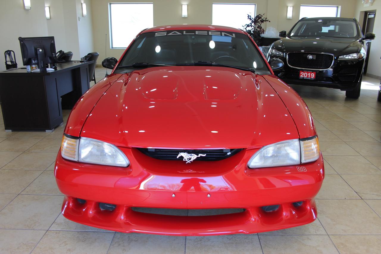 1995 Ford Mustang GT SUPERCHARGED Photo