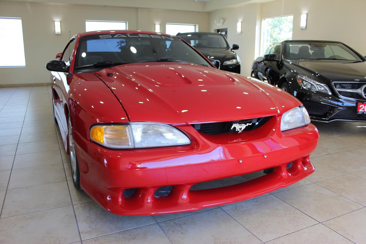 1995 Ford Mustang GT SUPERCHARGED Photo