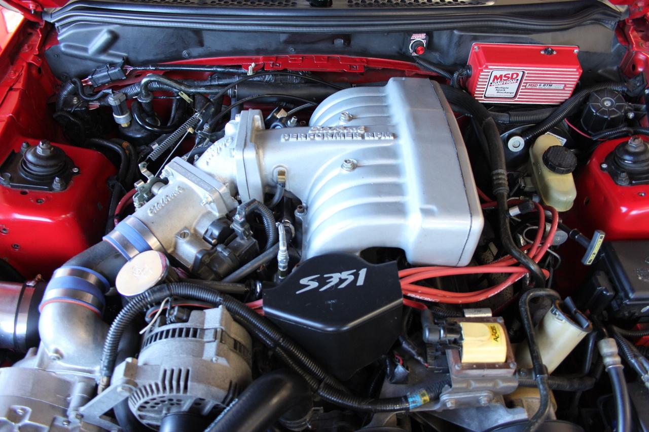 1995 Ford Mustang GT SUPERCHARGED Photo