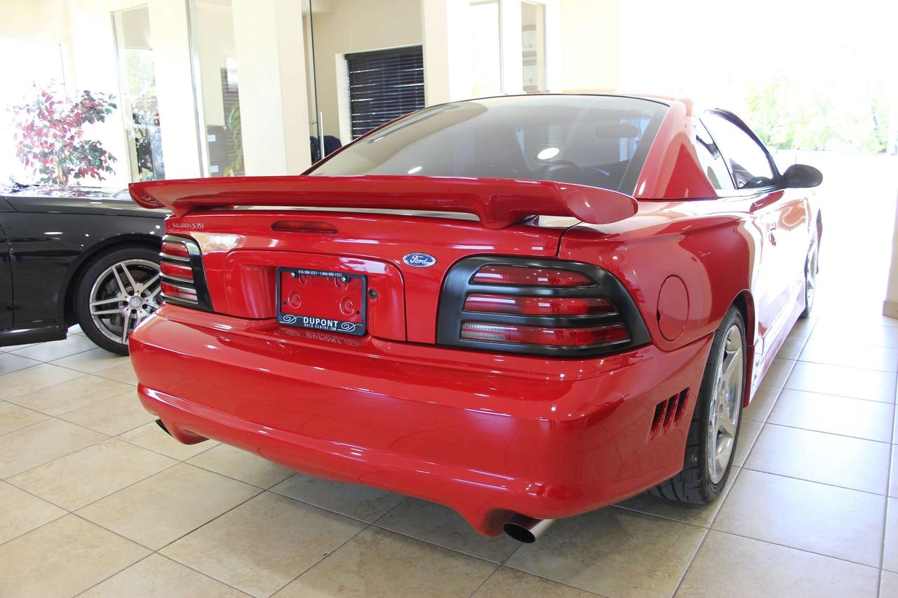 1995 Ford Mustang GT SUPERCHARGED Photo