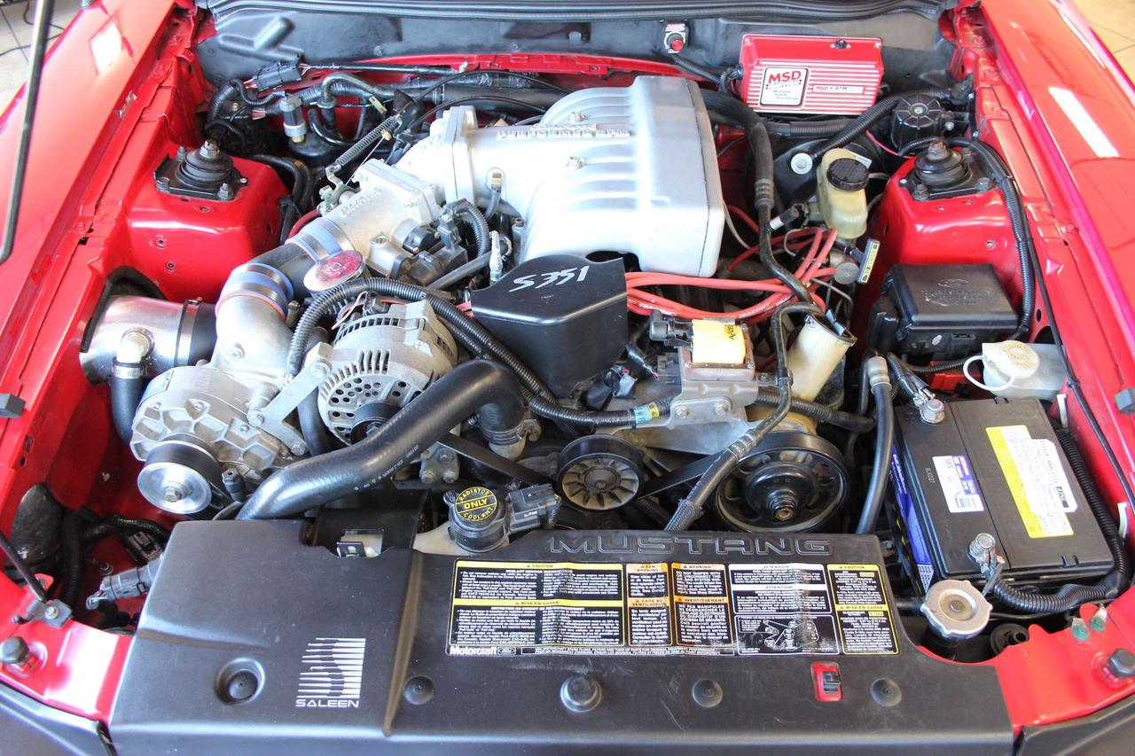 1995 Ford Mustang GT SUPERCHARGED Photo