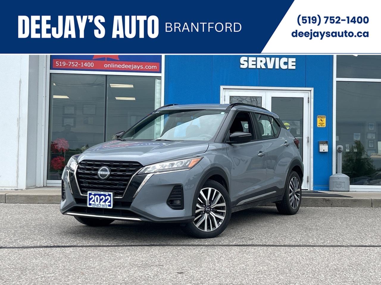 2022 Nissan Kicks SR   Clean Carfax Photo0