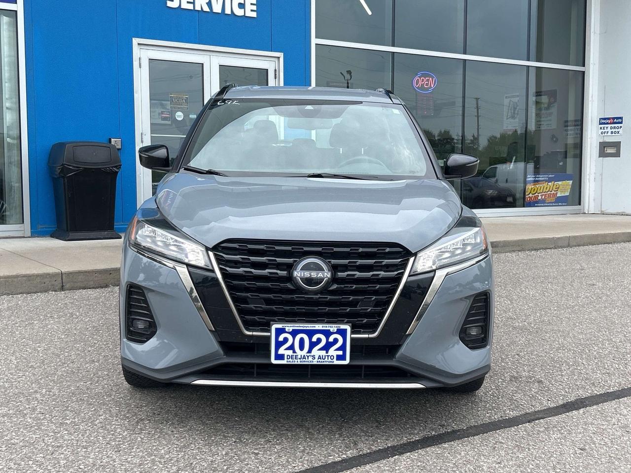 2022 Nissan Kicks SR FWD   Clean Carfax Photo1