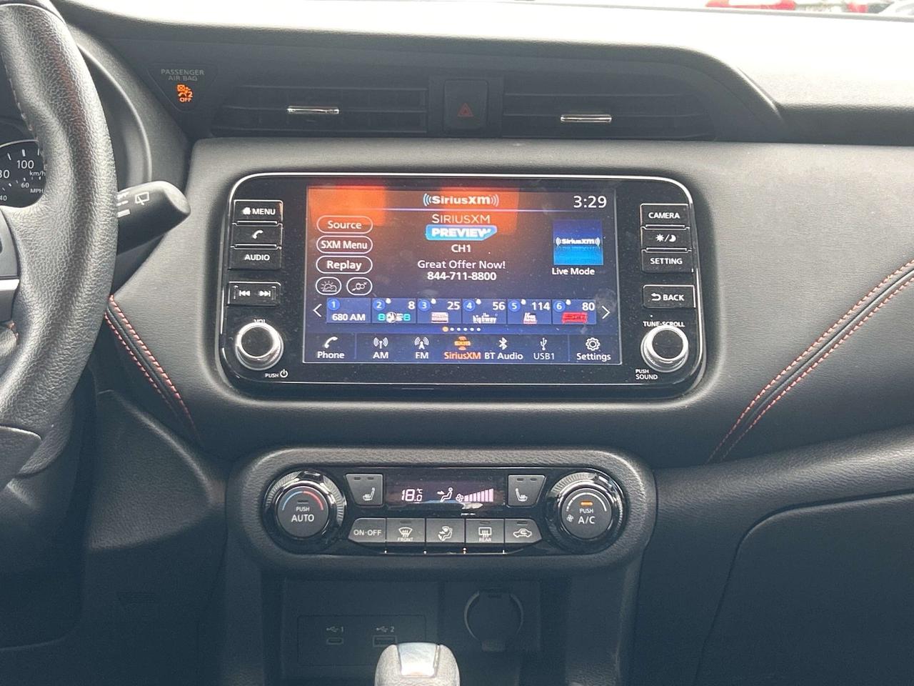 2022 Nissan Kicks SR FWD   Clean Carfax Photo