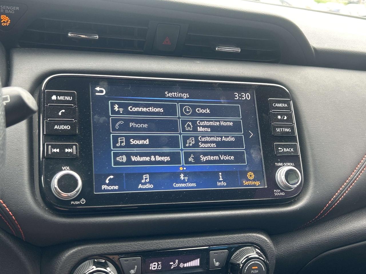 2022 Nissan Kicks SR FWD   Clean Carfax Photo