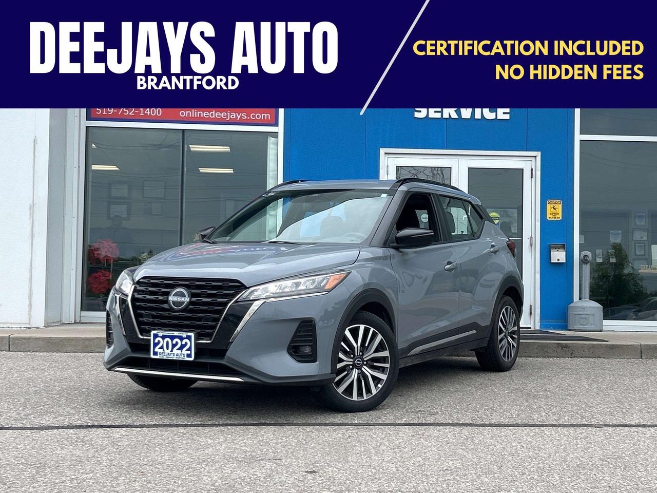 2022 Nissan Kicks SR FWD   Clean Carfax Photo0