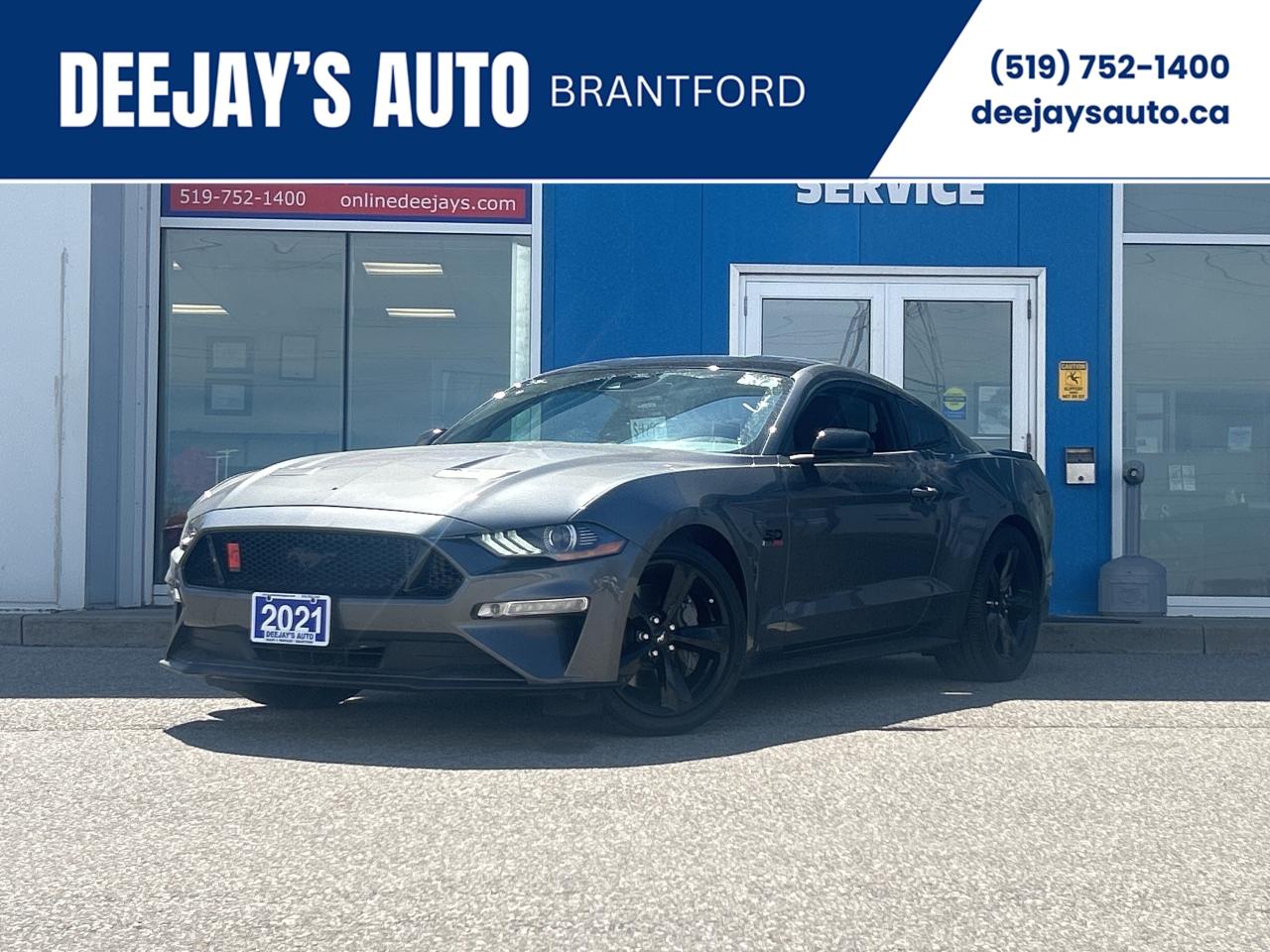 2021 Ford Mustang GT Fastback   5.0L V8   Clean Carfax Photo0