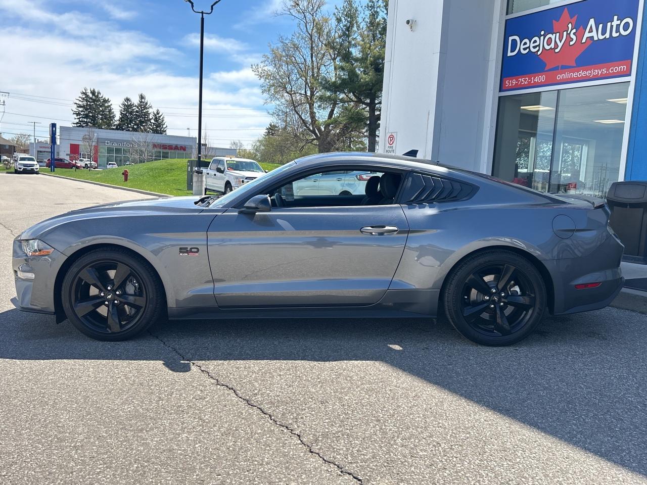 2021 Ford Mustang GT Fastback   5.0L V8   Clean Carfax Photo4