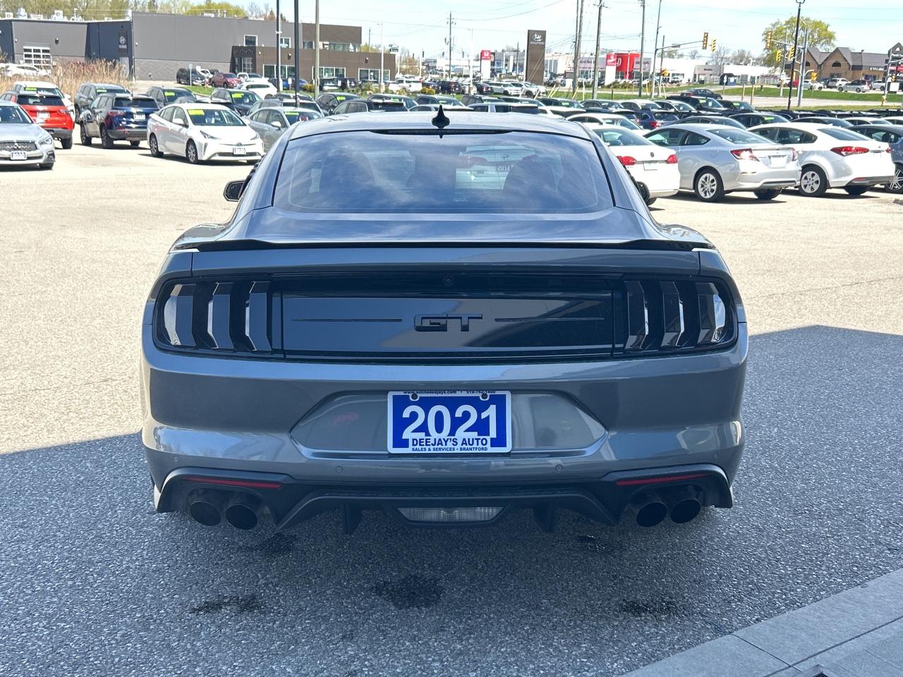 2021 Ford Mustang GT Fastback   5.0L V8   Clean Carfax Photo