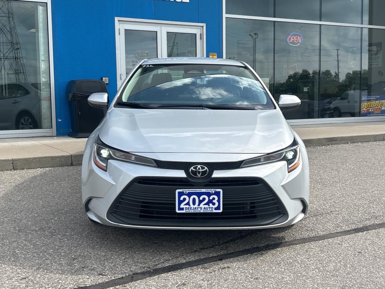 2023 Toyota Corolla LE     Factory Warranty   Clean Carfax Photo