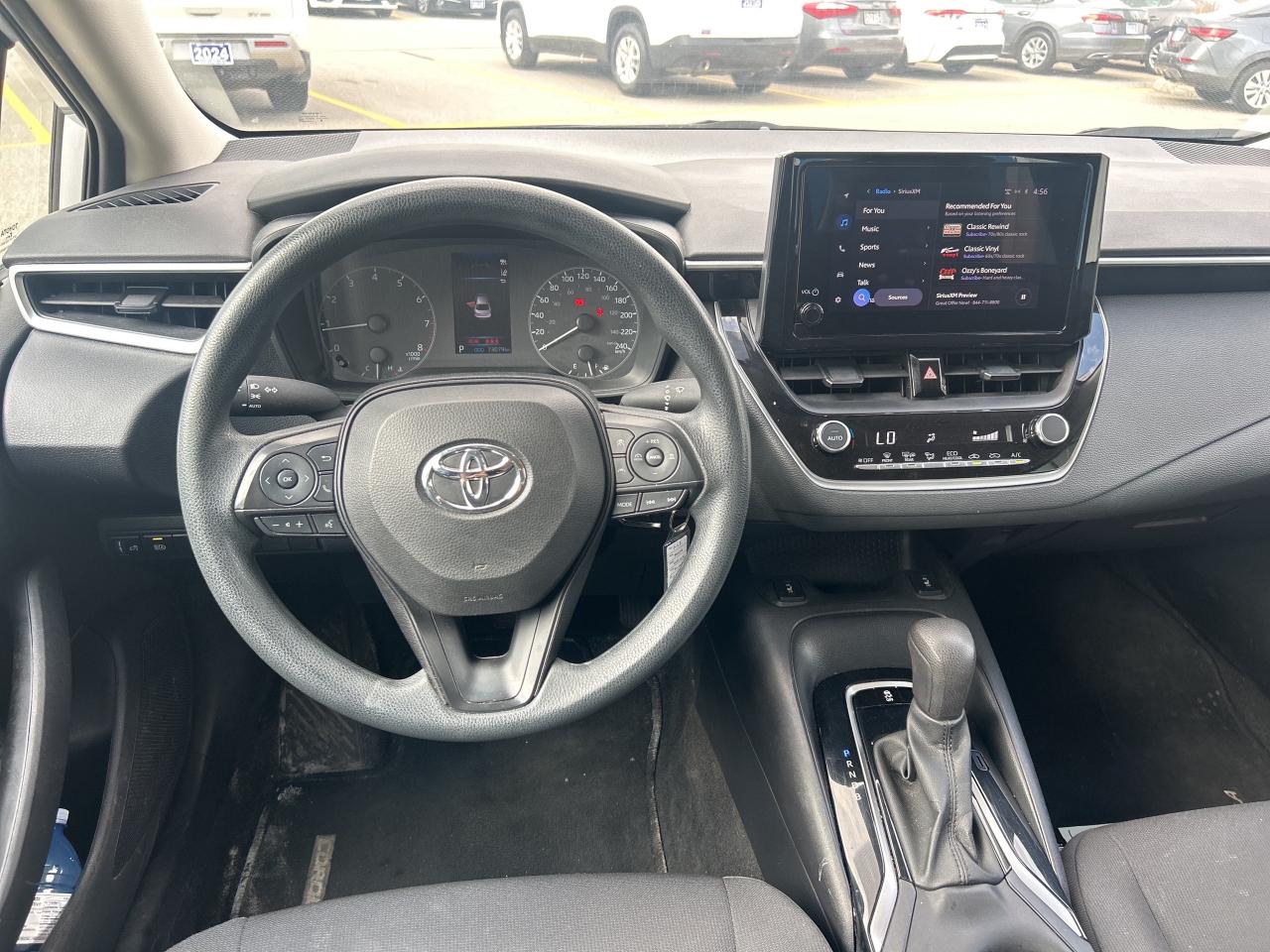 2023 Toyota Corolla LE     Factory Warranty   Clean Carfax Photo