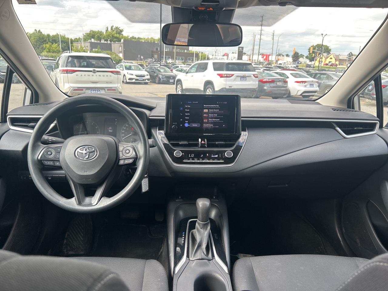 2023 Toyota Corolla LE     Factory Warranty   Clean Carfax Photo