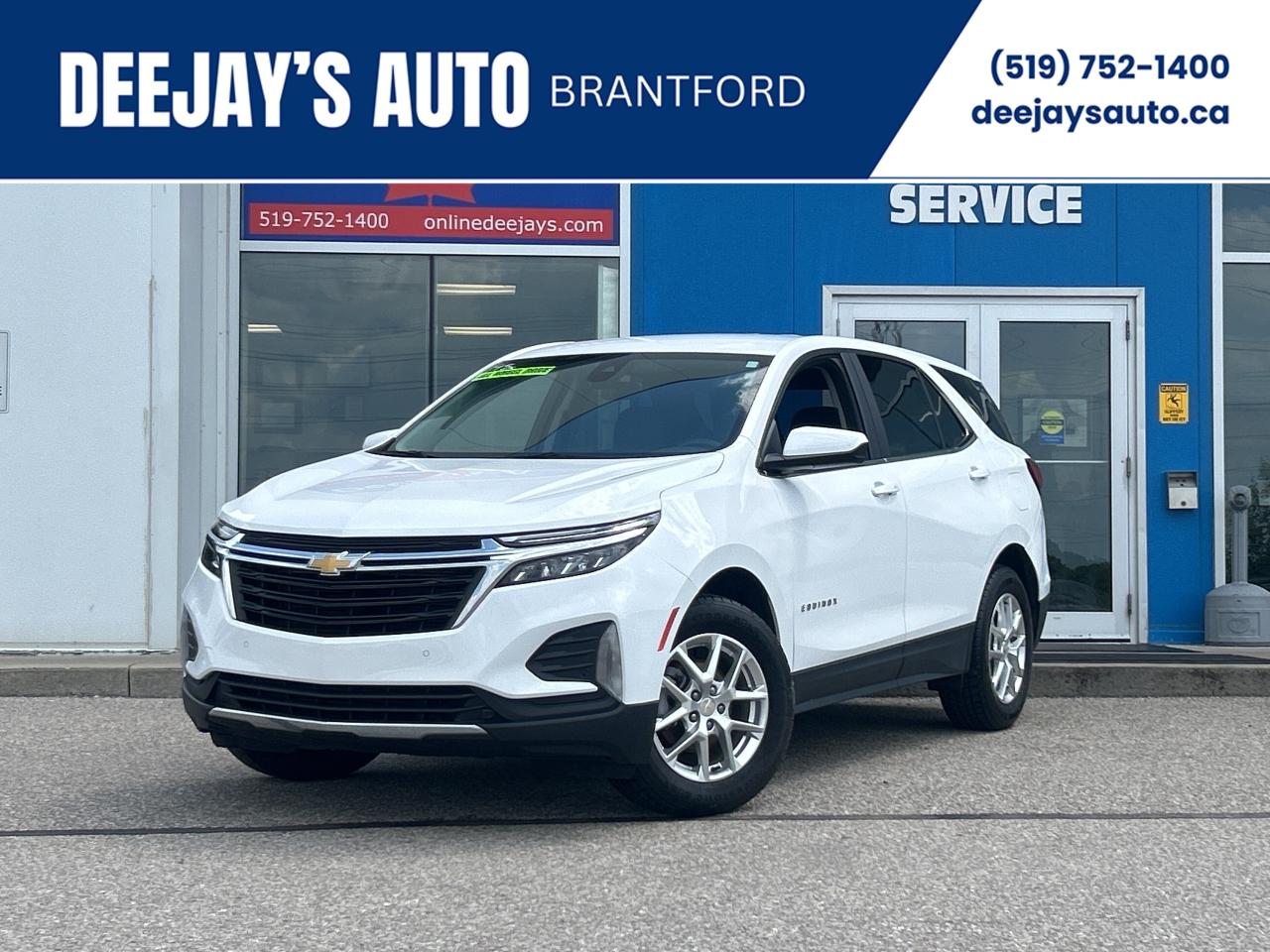 2022 Chevrolet Equinox LT   Factory Warranty   Clean Carfax Photo0