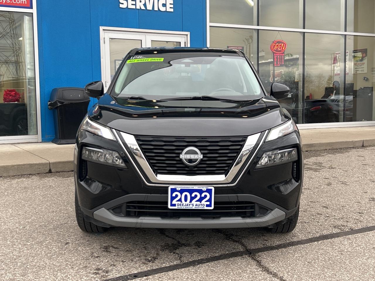 2022 Nissan Rogue S 2.5L 4 Cylinder   Clean Carfax Photo