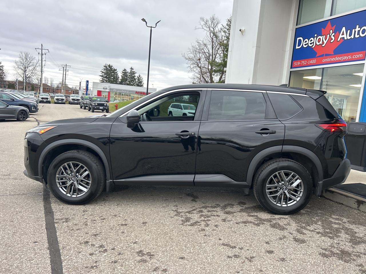 2022 Nissan Rogue S 2.5L 4 Cylinder   Clean Carfax Photo