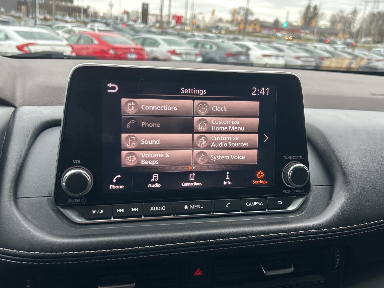 2022 Nissan Rogue S 2.5L 4 Cylinder   Clean Carfax Photo