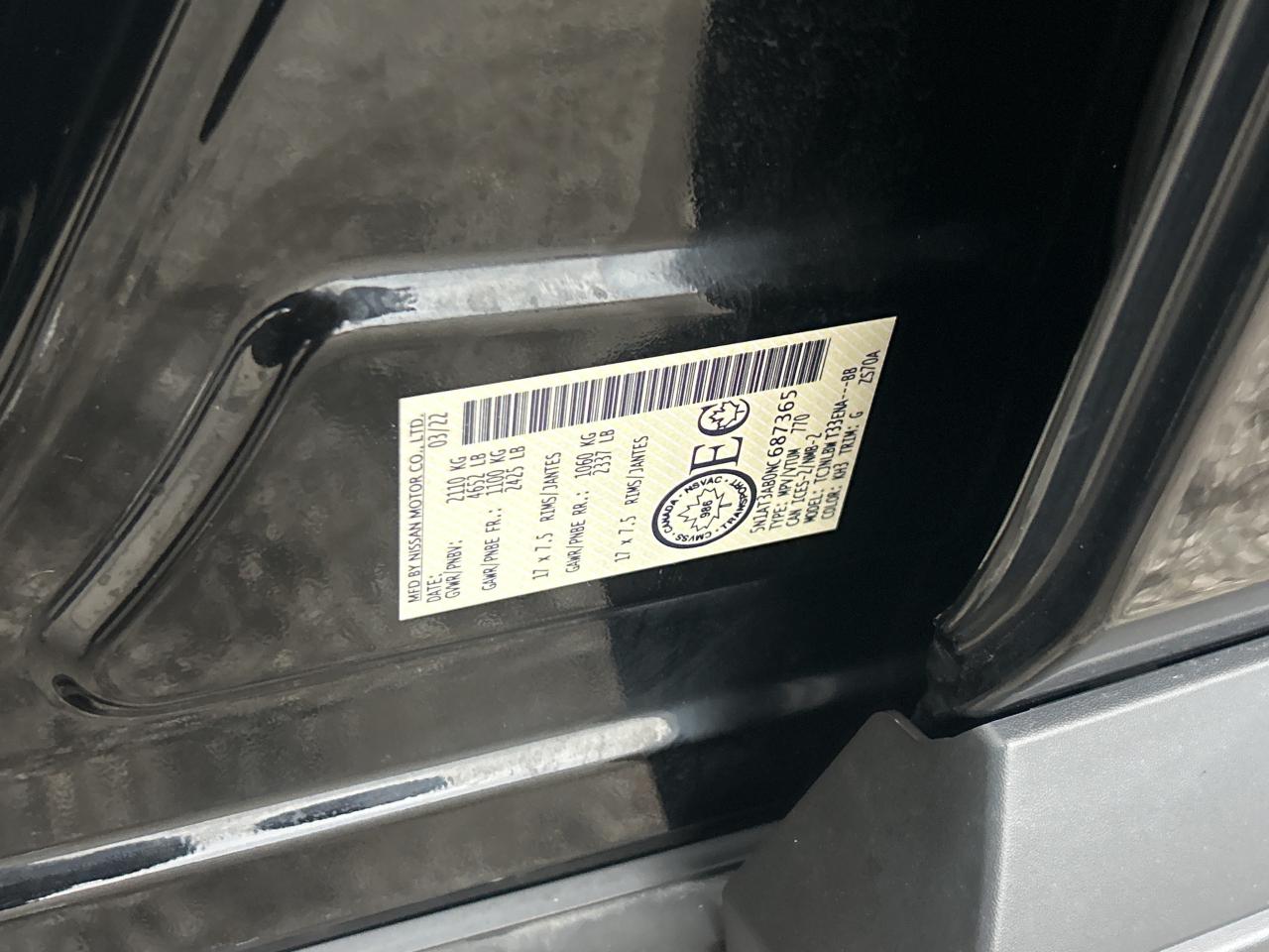 2022 Nissan Rogue S 2.5L 4 Cylinder   Clean Carfax Photo