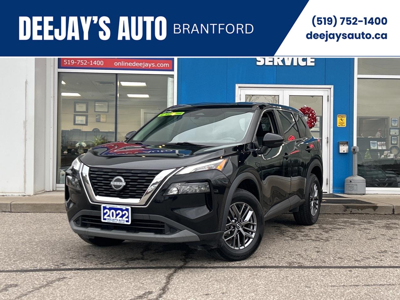 2022 Nissan Rogue S 2.5L 4 Cylinder   Clean Carfax Photo0