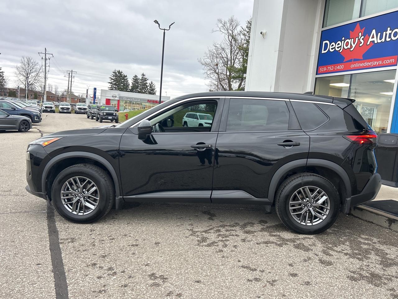 2022 Nissan Rogue S 2.5L 4 Cylinder   Clean Carfax Photo