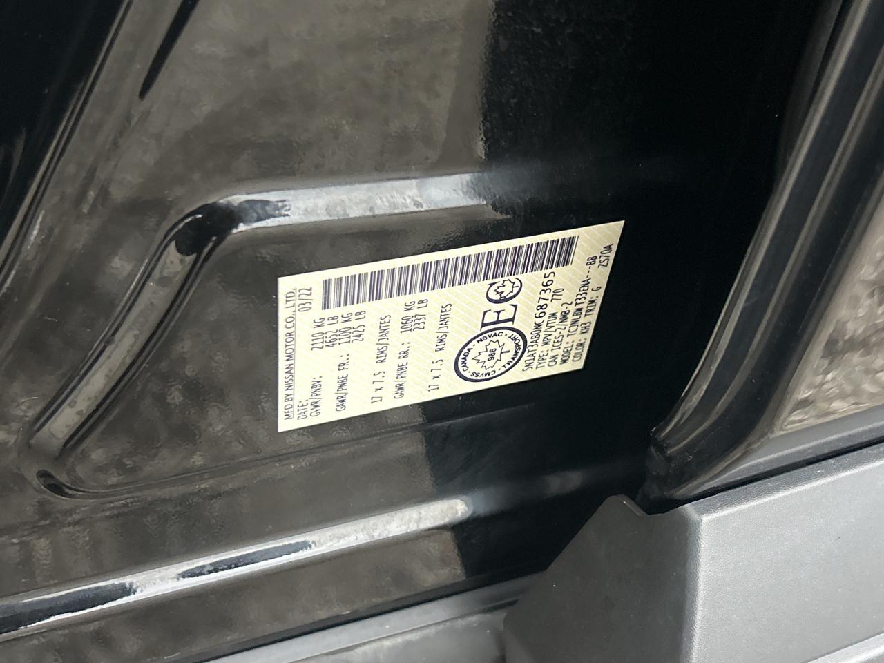 2022 Nissan Rogue S 2.5L 4 Cylinder   Clean Carfax Photo