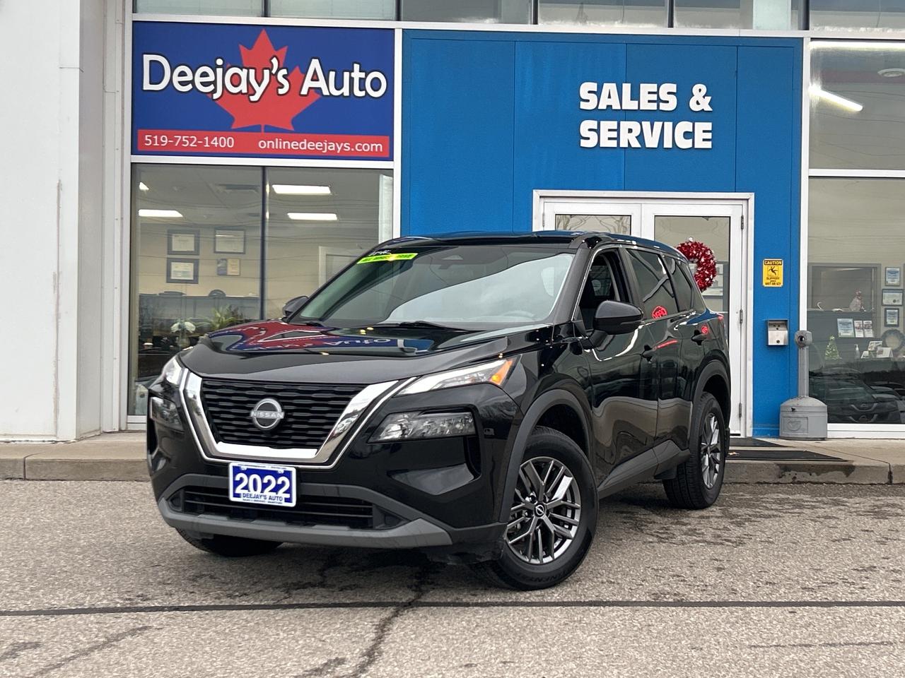 2022 Nissan Rogue S 4 Cylinder AWD   Clean Carfax Photo