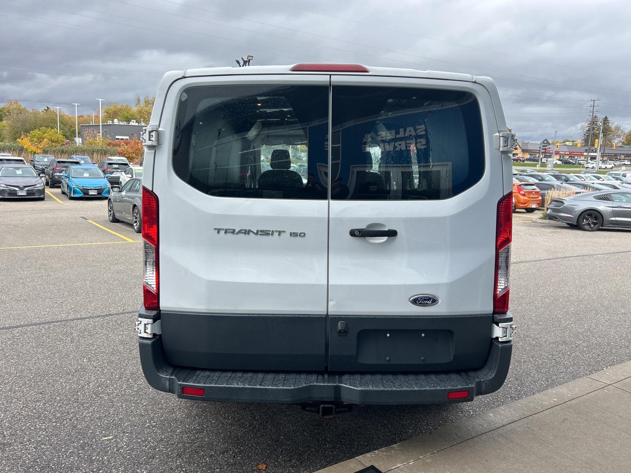 2018 Ford Transit Van T-150 130 Low Rf 8600 GVWR   Clean Carfax Photo