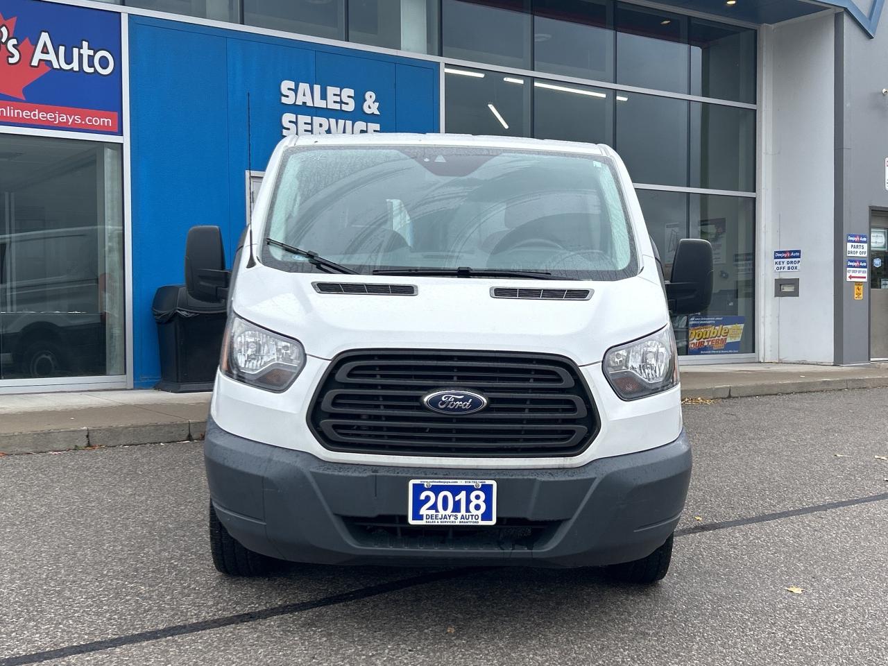 2018 Ford Transit Van T-150 130 Low Rf 8600 GVWR   Clean Carfax Photo