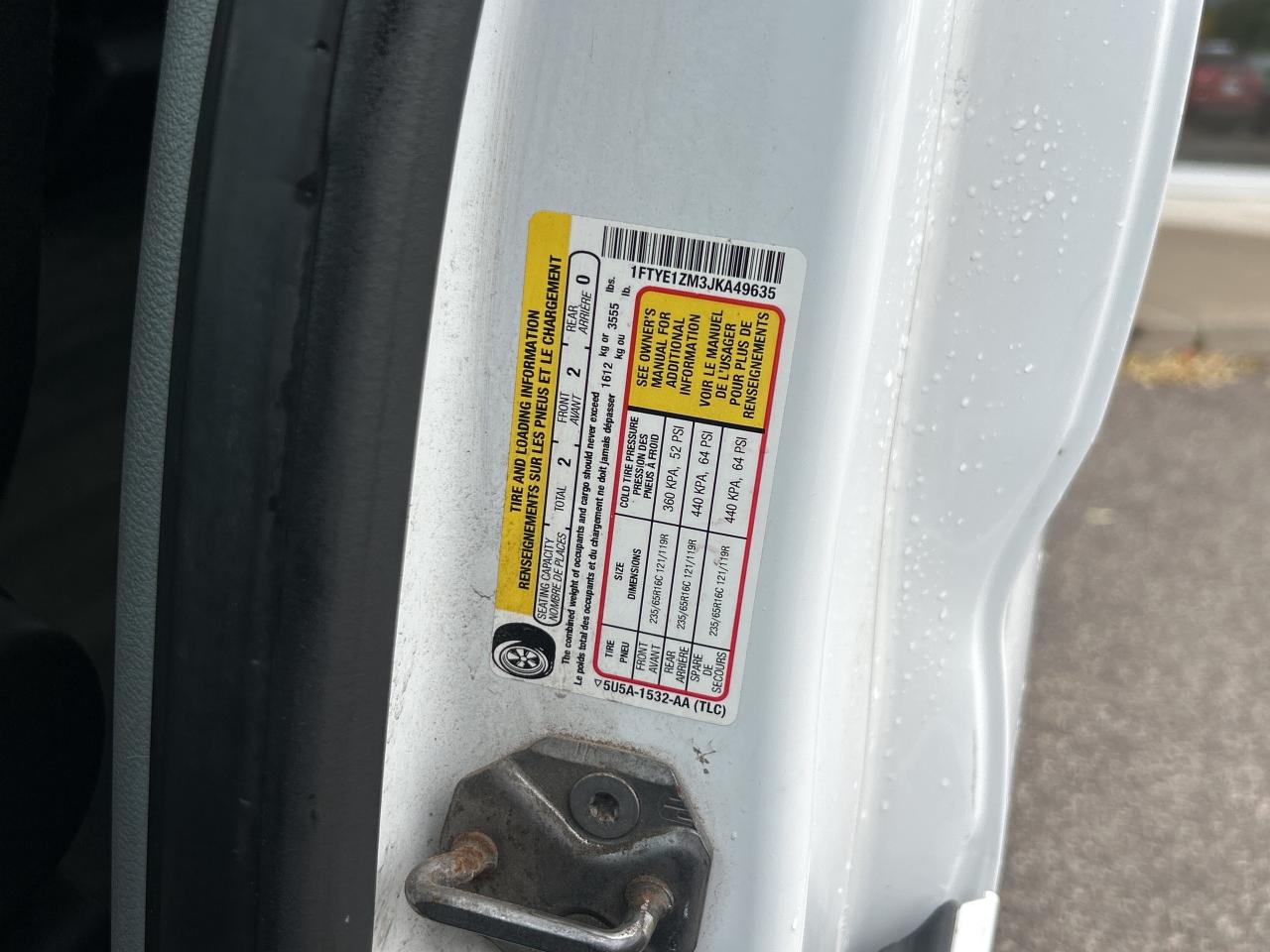 2018 Ford Transit Van T-150 130 Low Rf 8600 GVWR   Clean Carfax Photo