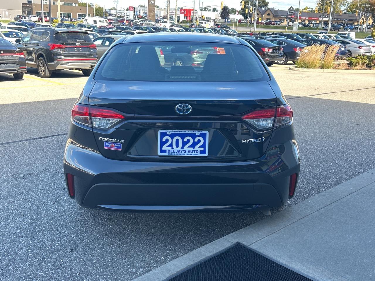 2022 Toyota Corolla Hybrid CVT w-Li Battery Photo3