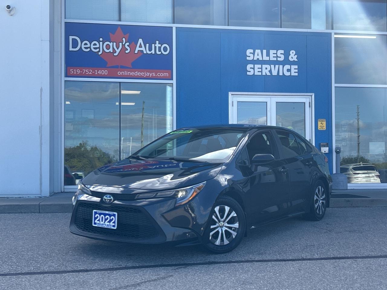 2022 Toyota Corolla Hybrid FWD CVT w-Li Battery Photo