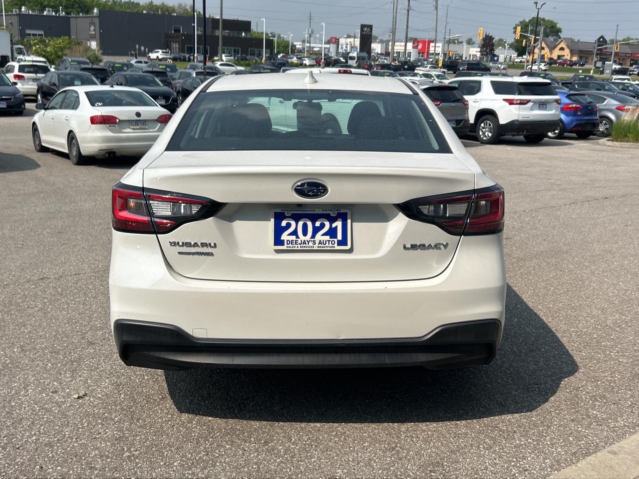 2021 Subaru Legacy Convenience   Safety Tech   Clean Carfax Photo