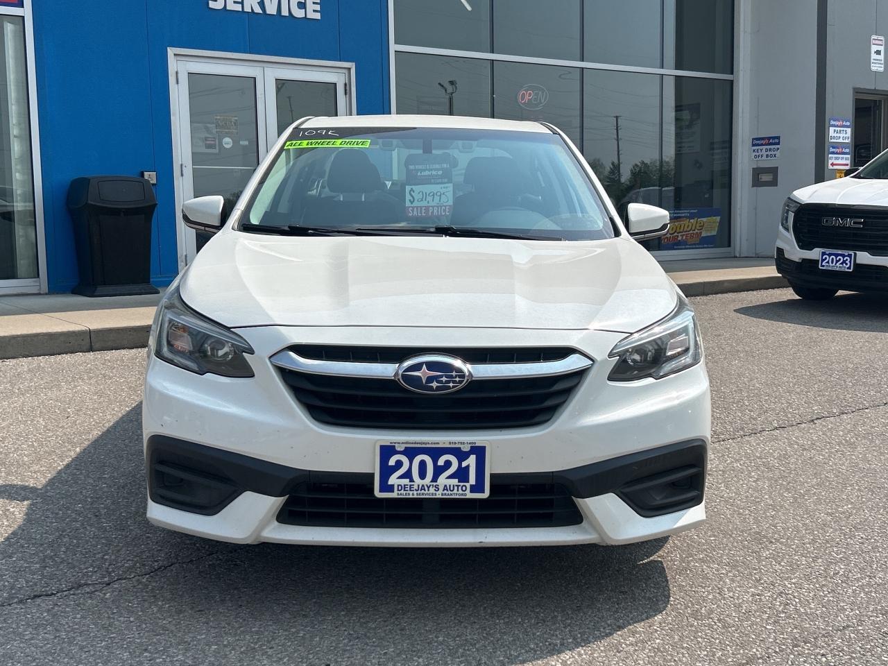 2021 Subaru Legacy Convenience   Safety Tech   Clean Carfax Photo