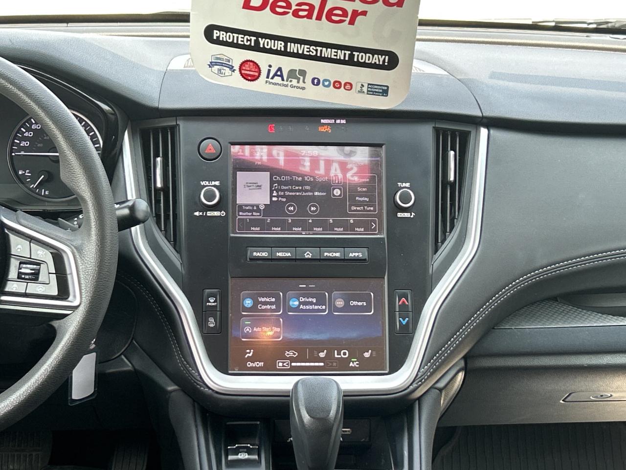 2021 Subaru Legacy Convenience   Safety Tech   Clean Carfax Photo