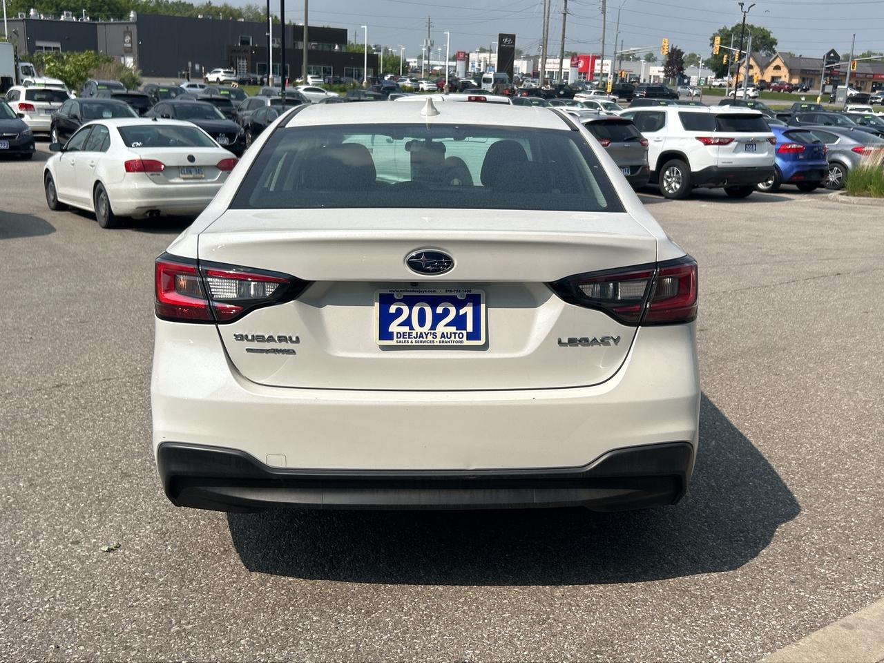 2021 Subaru Legacy Convenience   Safety Tech   Clean Carfax Photo