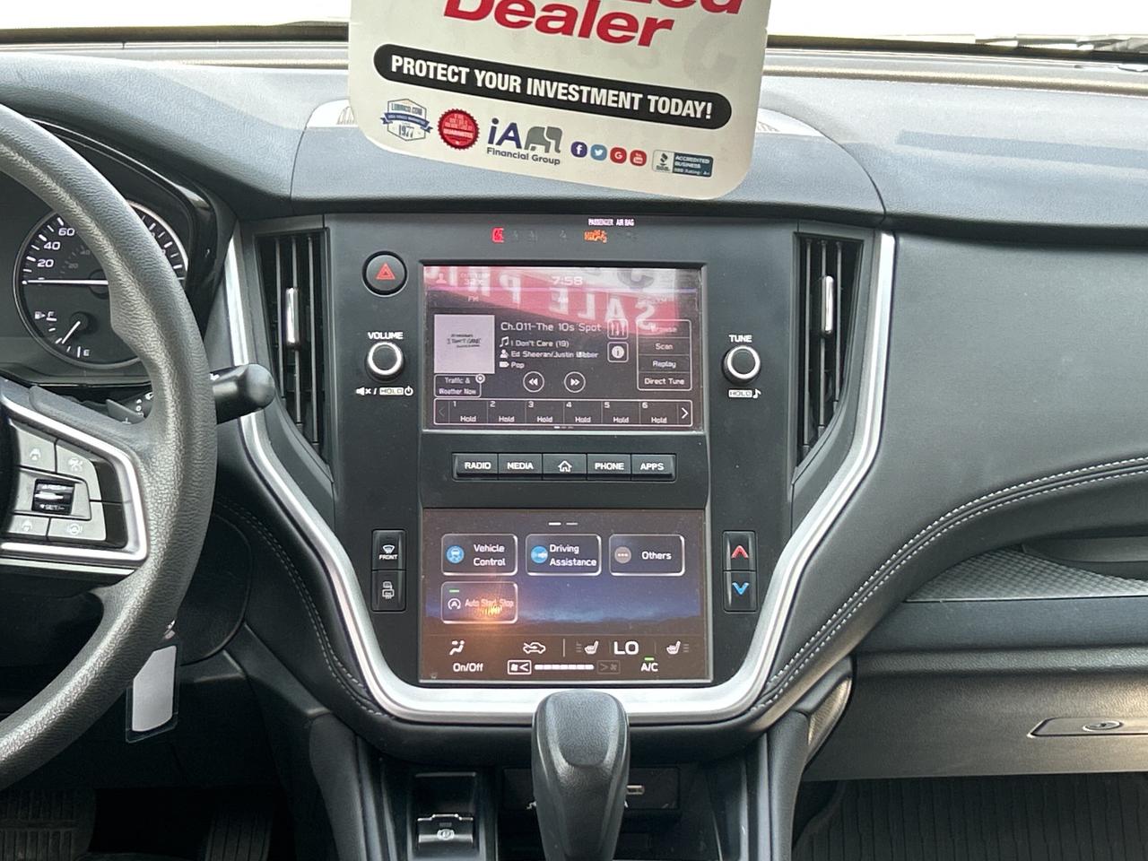 2021 Subaru Legacy Convenience   Safety Tech   Clean Carfax Photo