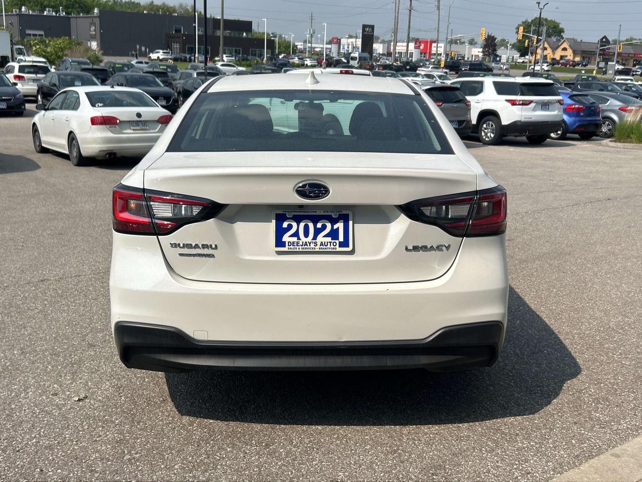 2021 Subaru Legacy Convenience AWD   Safety Tech   Clean Carfax Photo