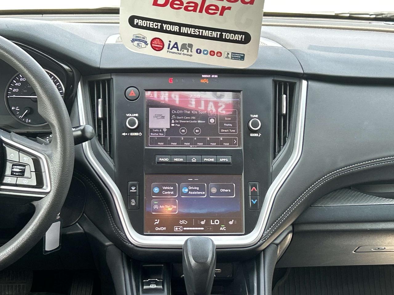 2021 Subaru Legacy Convenience AWD   Safety Tech   Clean Carfax Photo