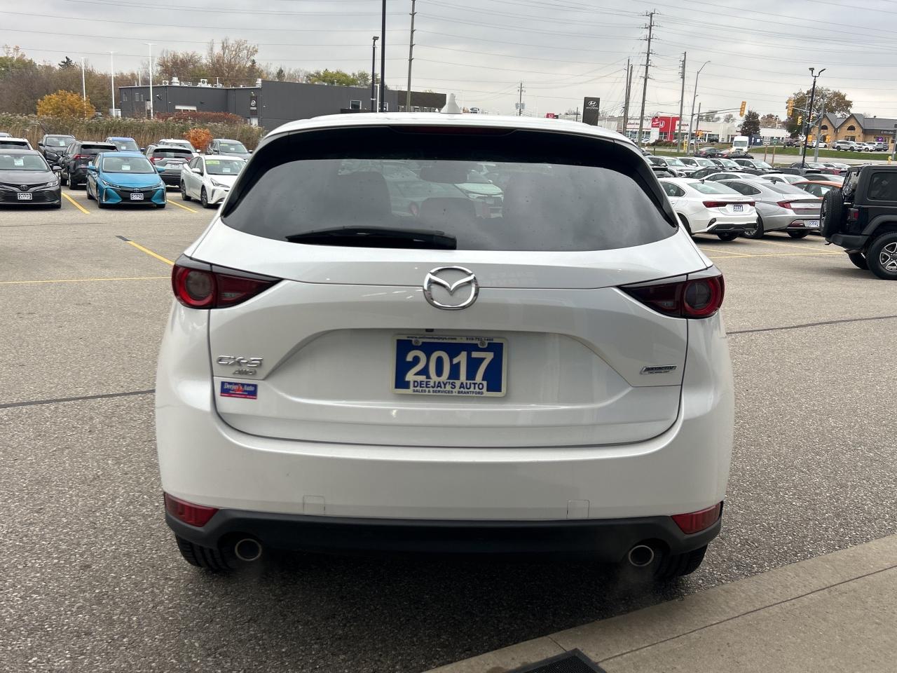 2017 Mazda CX-5 GS   Navigation   Sunroof   Leather Photo3