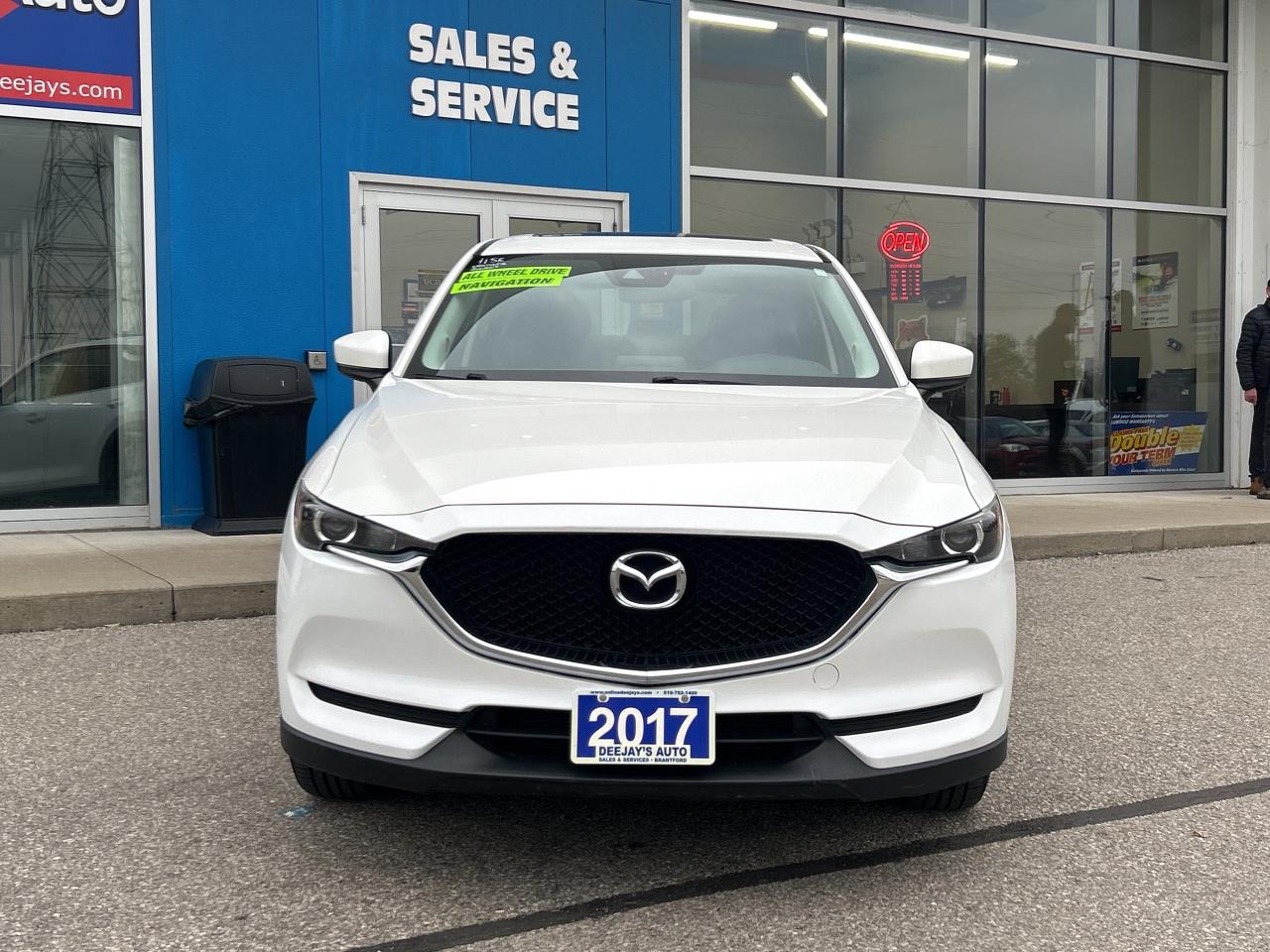 2017 Mazda CX-5 GS   Navigation   Sunroof   Leather Photo