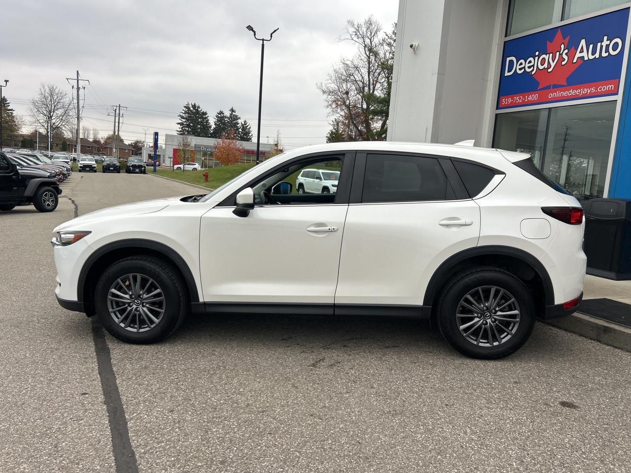 2017 Mazda CX-5 GS   Navigation   Sunroof   Leather Photo