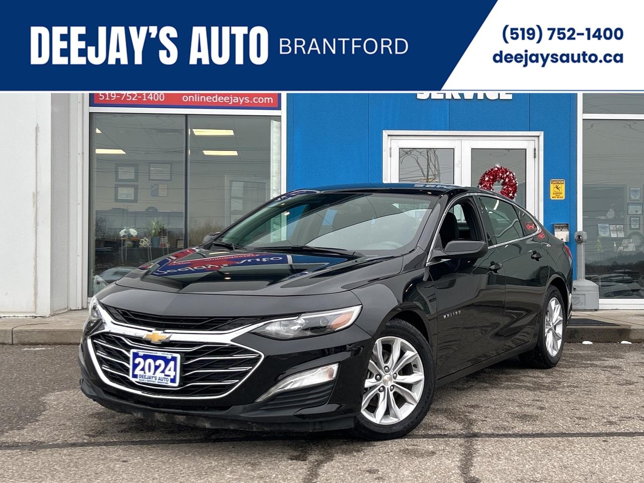 2024 Chevrolet Malibu 1LT   Factory Warranty Photo0