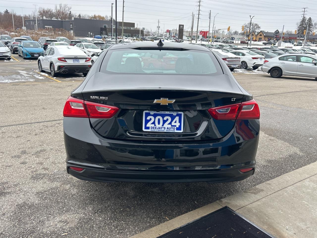 2024 Chevrolet Malibu 1LT   Factory Warranty Photo3