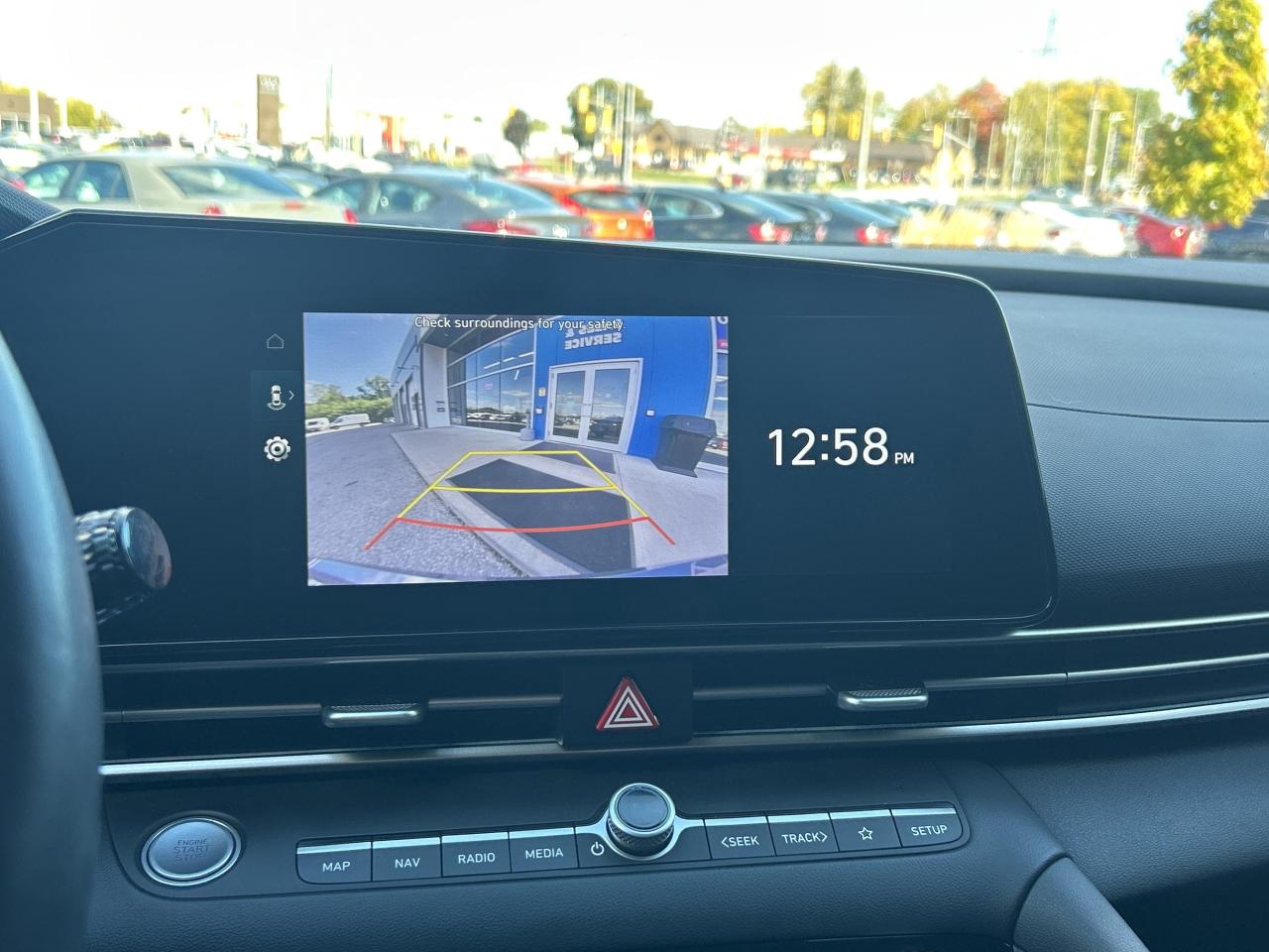 2025 Hyundai Elantra Preferred   NAV   Sunroof    Clean Carfax Photo