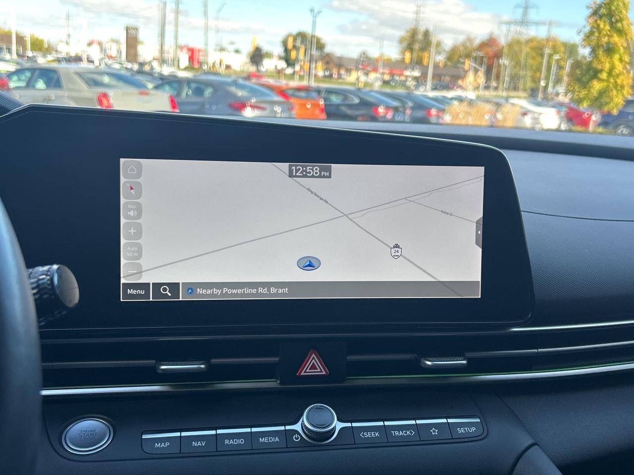 2025 Hyundai Elantra Preferred   NAV   Sunroof    Clean Carfax Photo