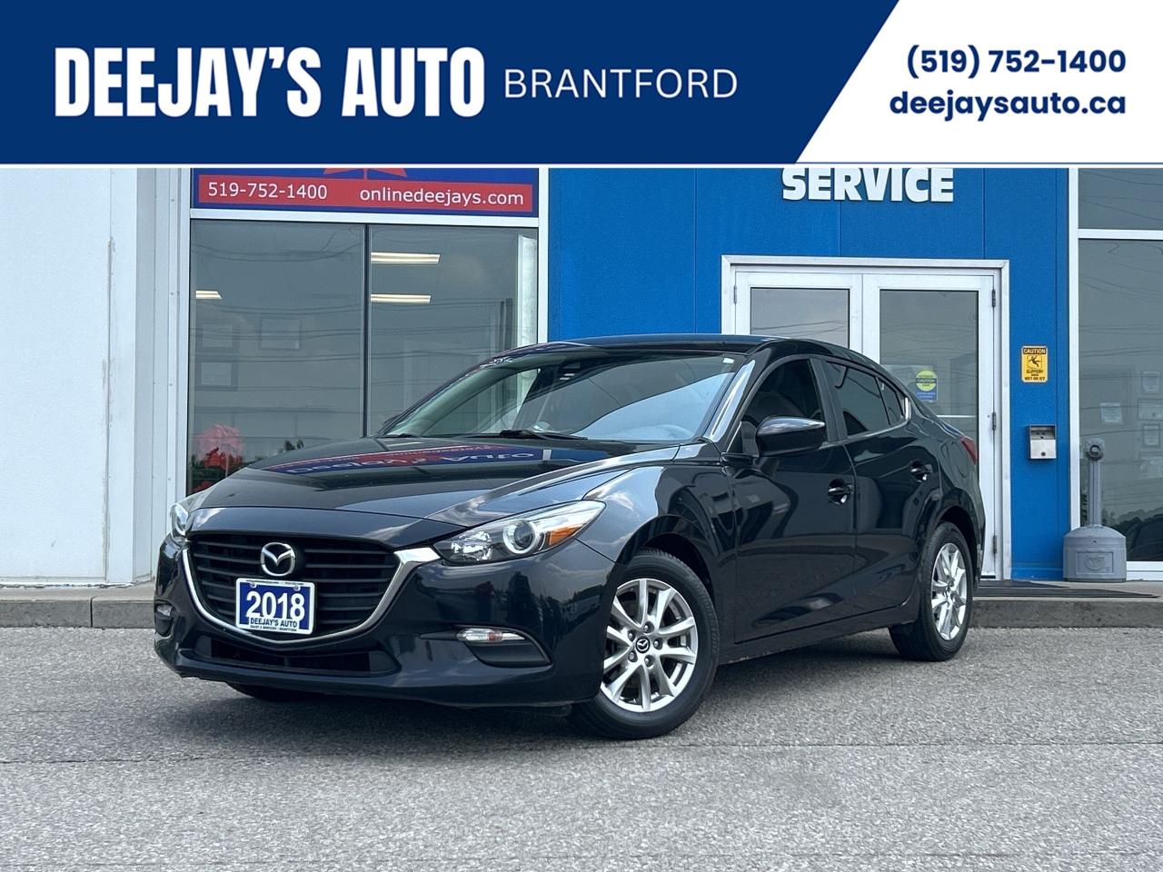 2018 Mazda MAZDA3 SE 2.0L   Clean Carfax Photo0