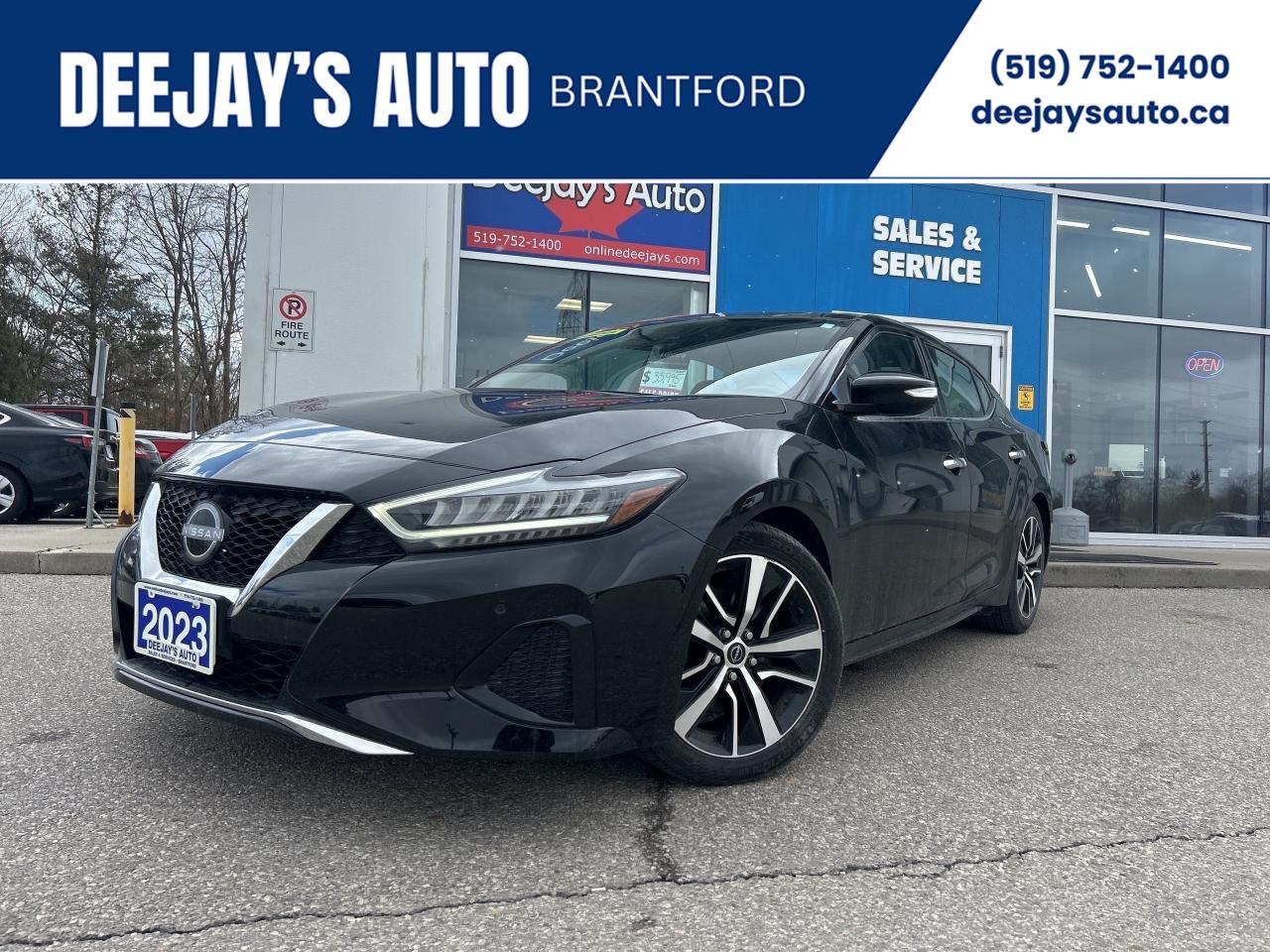 2023 Nissan Maxima SL   Leather   Dual Sunroof   Nav   Clean Carfax Photo0