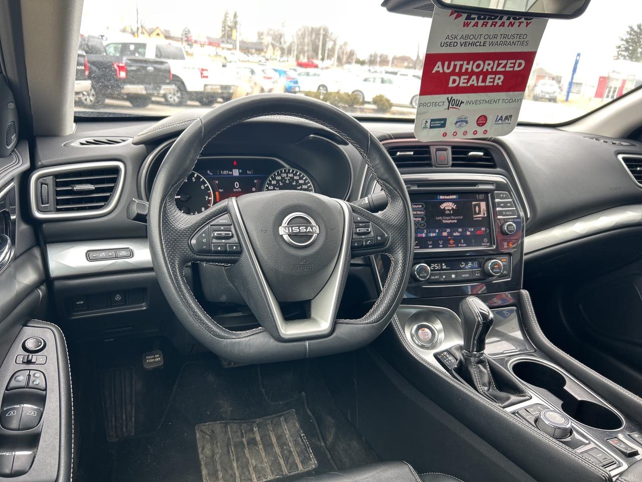 2023 Nissan Maxima SL   Leather   Dual Sunroof   Nav   Clean Carfax Photo