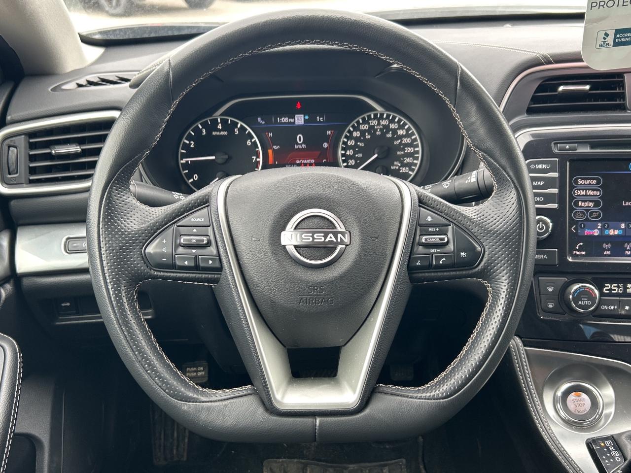 2023 Nissan Maxima SL   Leather   Dual Sunroof   Nav   Clean Carfax Photo